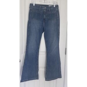Gap Women's 70s Flare Jeans High Rise Size 30 / 10 R